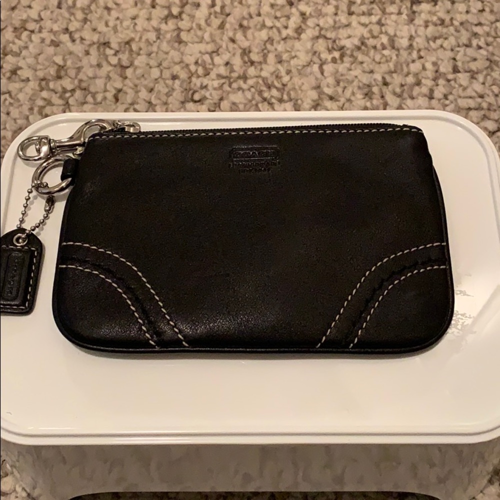 Coach Zipper Pouch